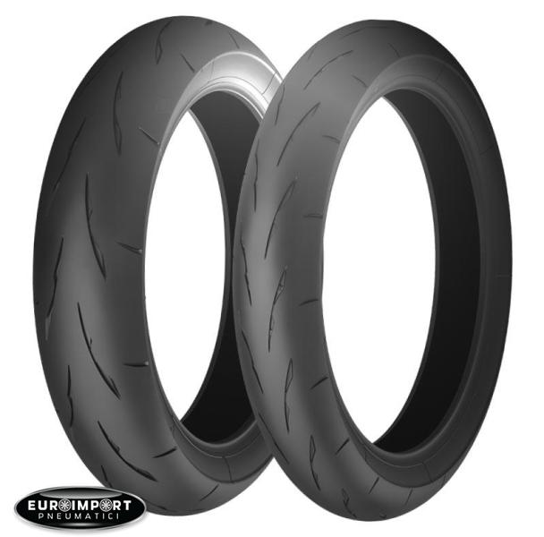 Bridgestone Battlax Classic Racing Cr11  110/80  18     TL ANTERIORE
